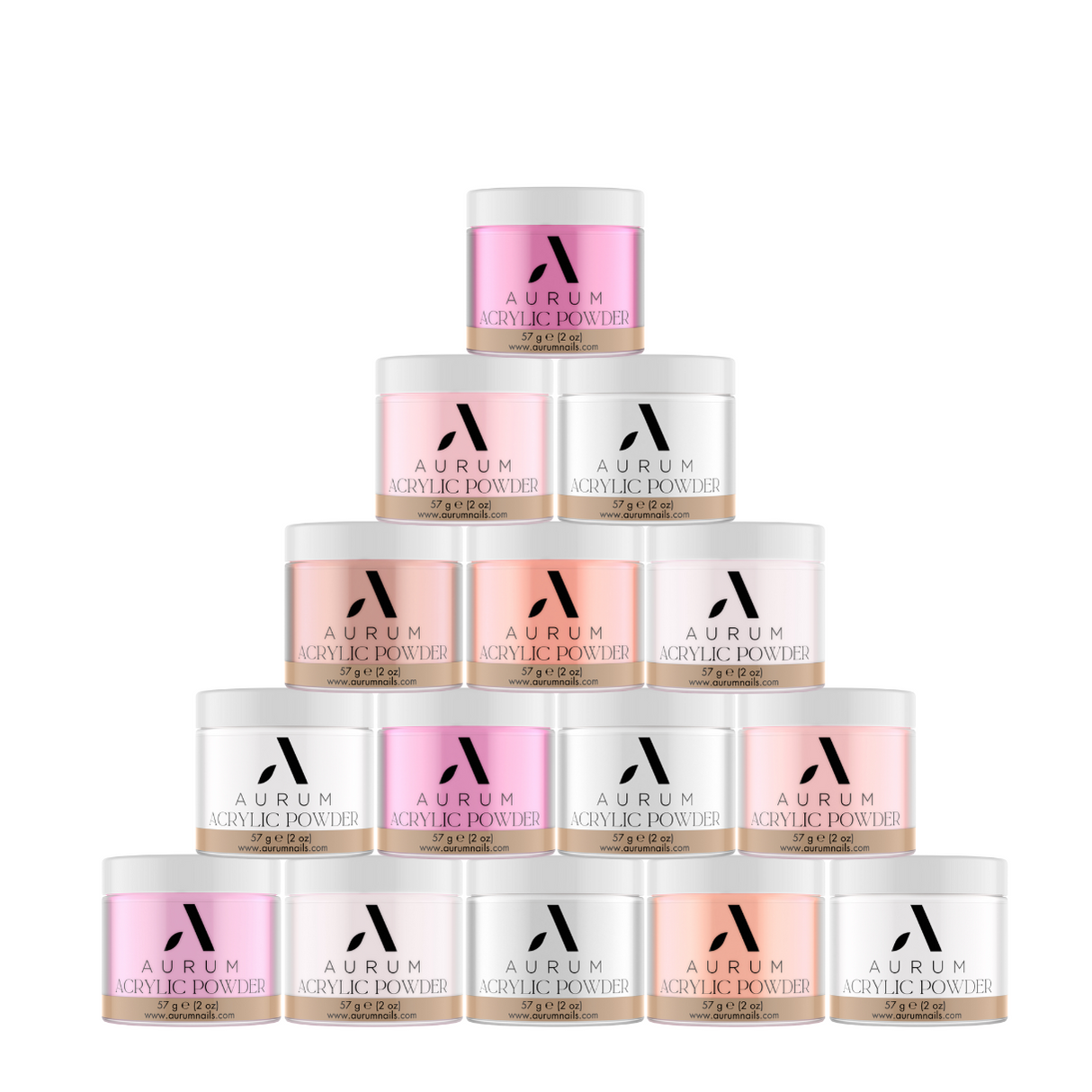 Acrylic System - Full Line 2oz (15 Colors)