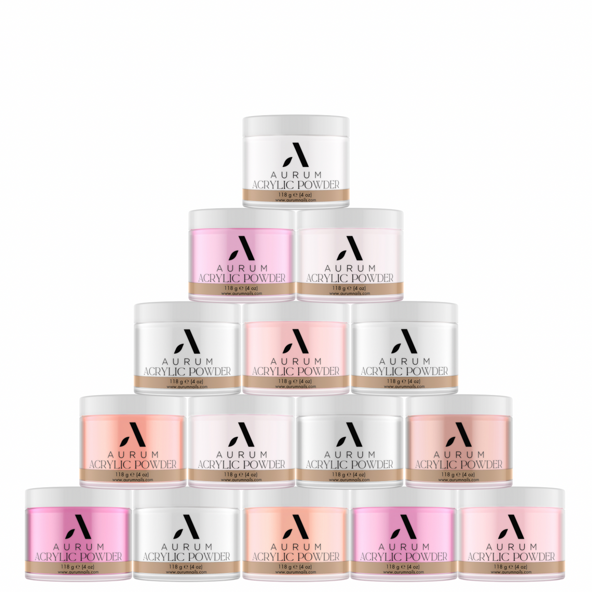 Acrylic System - Full Line 4oz (15 Colors)