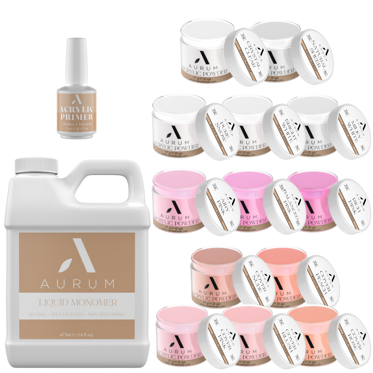 Acrylic System - Build Your Own Acrylic Kit