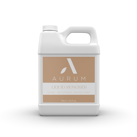 Liquid monomer for nails 